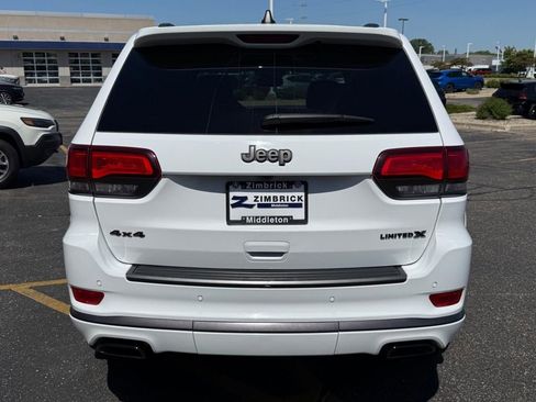 Used 2020 Jeep Grand Cherokee Limited X AWD/4WD image 4