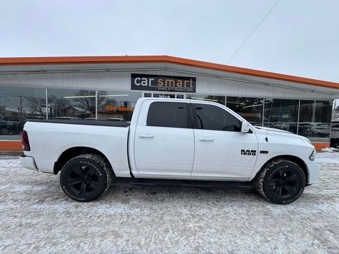 Used 2018 RAM 1500 Sport w/ Quick Order Package 26Q Night image 8