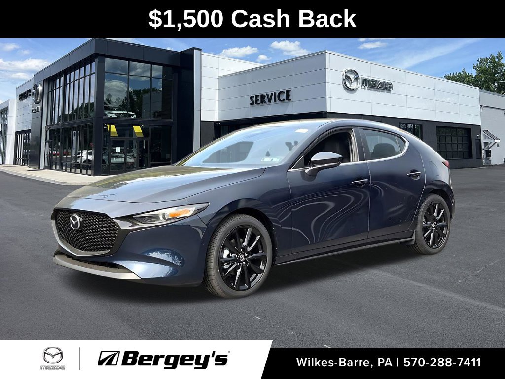 New 2026 MAZDA MAZDA3 s Sport FWD image 1