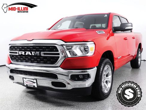 Used 2022 RAM 1500 Big Horn AWD/4WD image 1