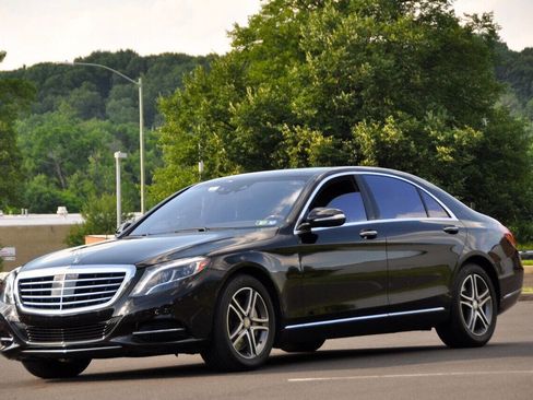 Used 2016 Mercedes-Benz S 550 4MATIC Sedan image 1