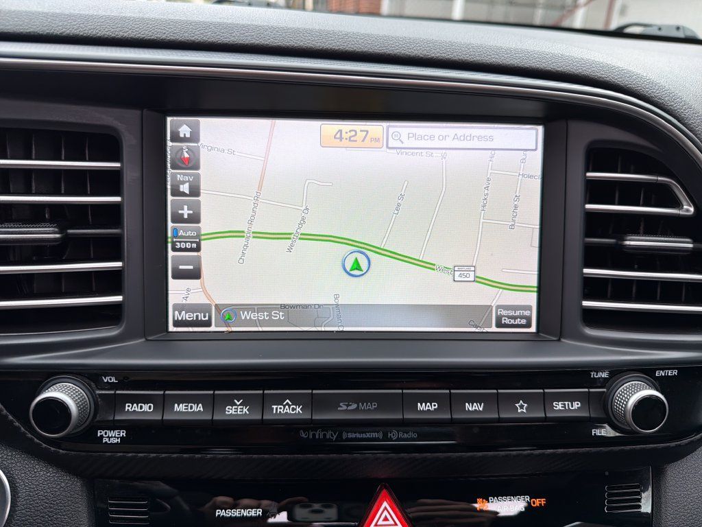 Used 2020 Hyundai Elantra Sport w/ Premium Package 02 FWD image 13
