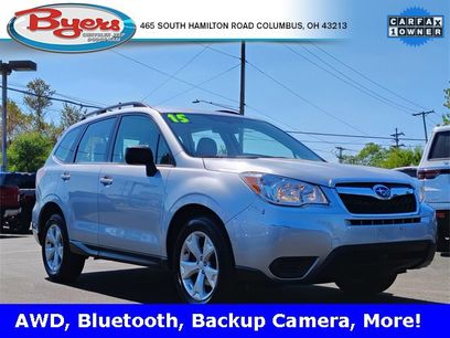 Used 2015 Subaru Forester 2.5i w/ Alloy Wheel Package