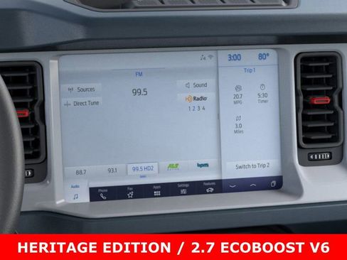 New 2025 Ford Bronco Heritage Edition image 15