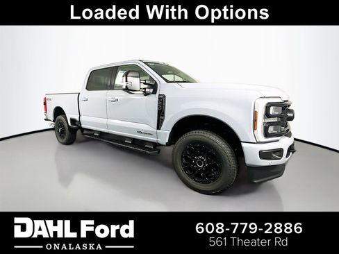 New 2026 Ford F250 Lariat w/ Black Appearance Package image 1