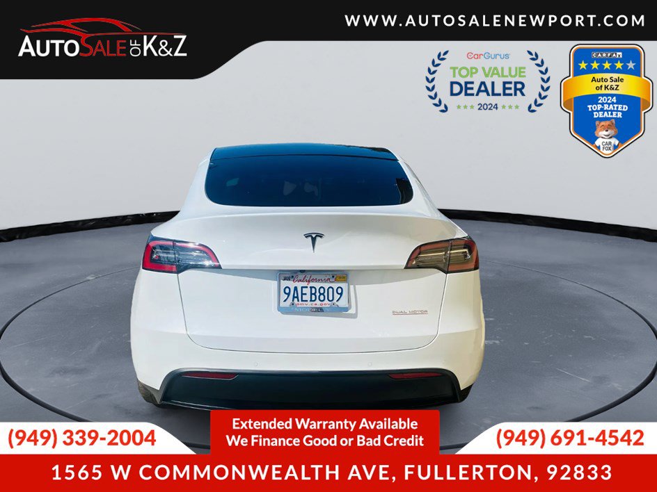 Used 2022 Tesla Model Y Performance AWD/4WD image 3