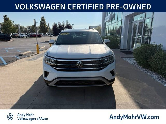 Used 2022 Volkswagen Atlas SE FWD image 2