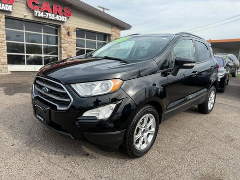Used 2019 Ford EcoSport SE w/ SE Convenience Package FWD image 3