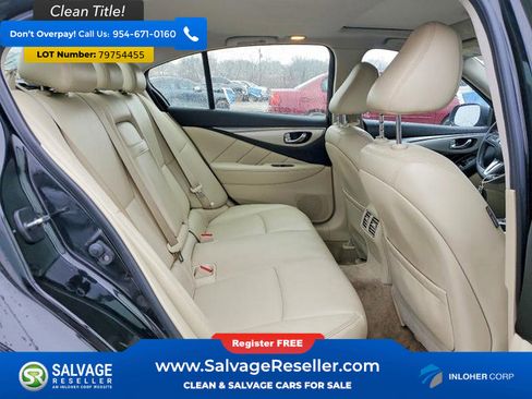 Used 2020 INFINITI Q50 Luxe w/ Essential Package (3.0T Luxe) image 13