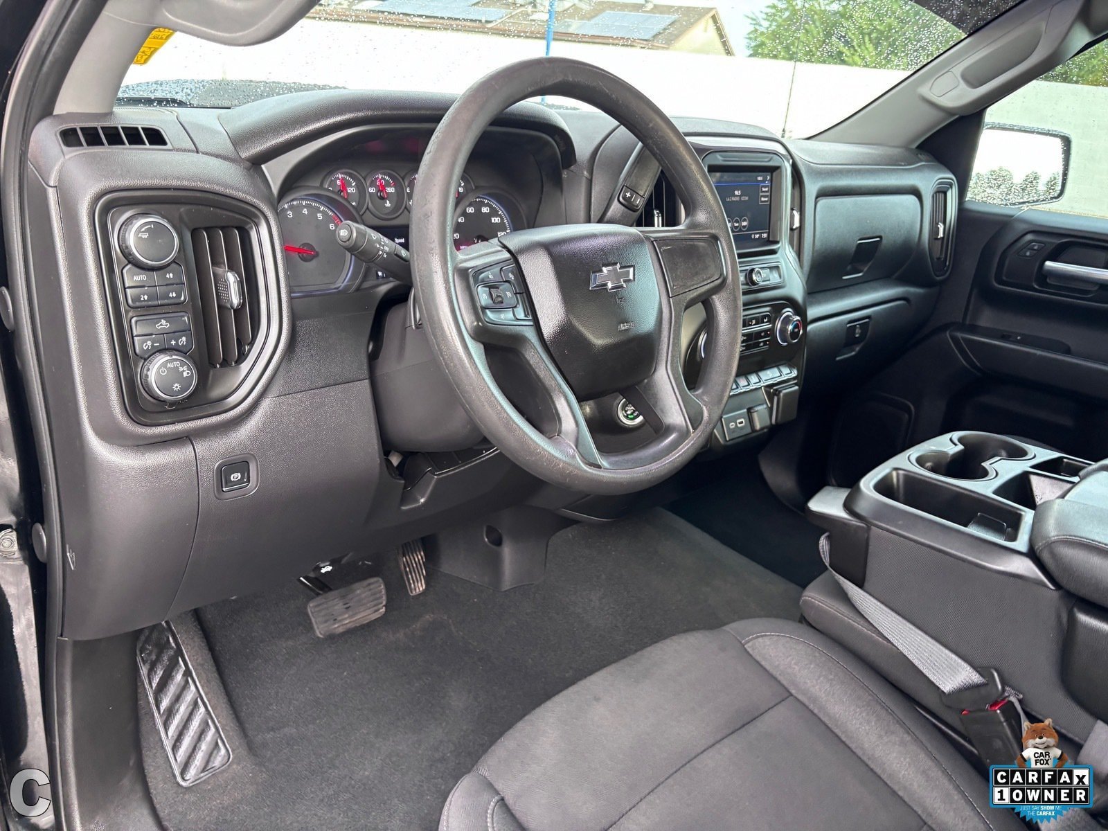 Certified 2025 Chevrolet Silverado 1500 Custom Trail Boss AWD/4WD image 15