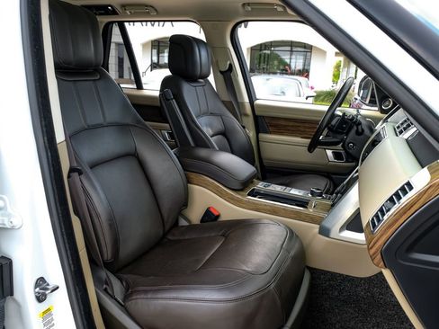 Used 2019 Land Rover Range Rover HSE AWD/4WD image 32