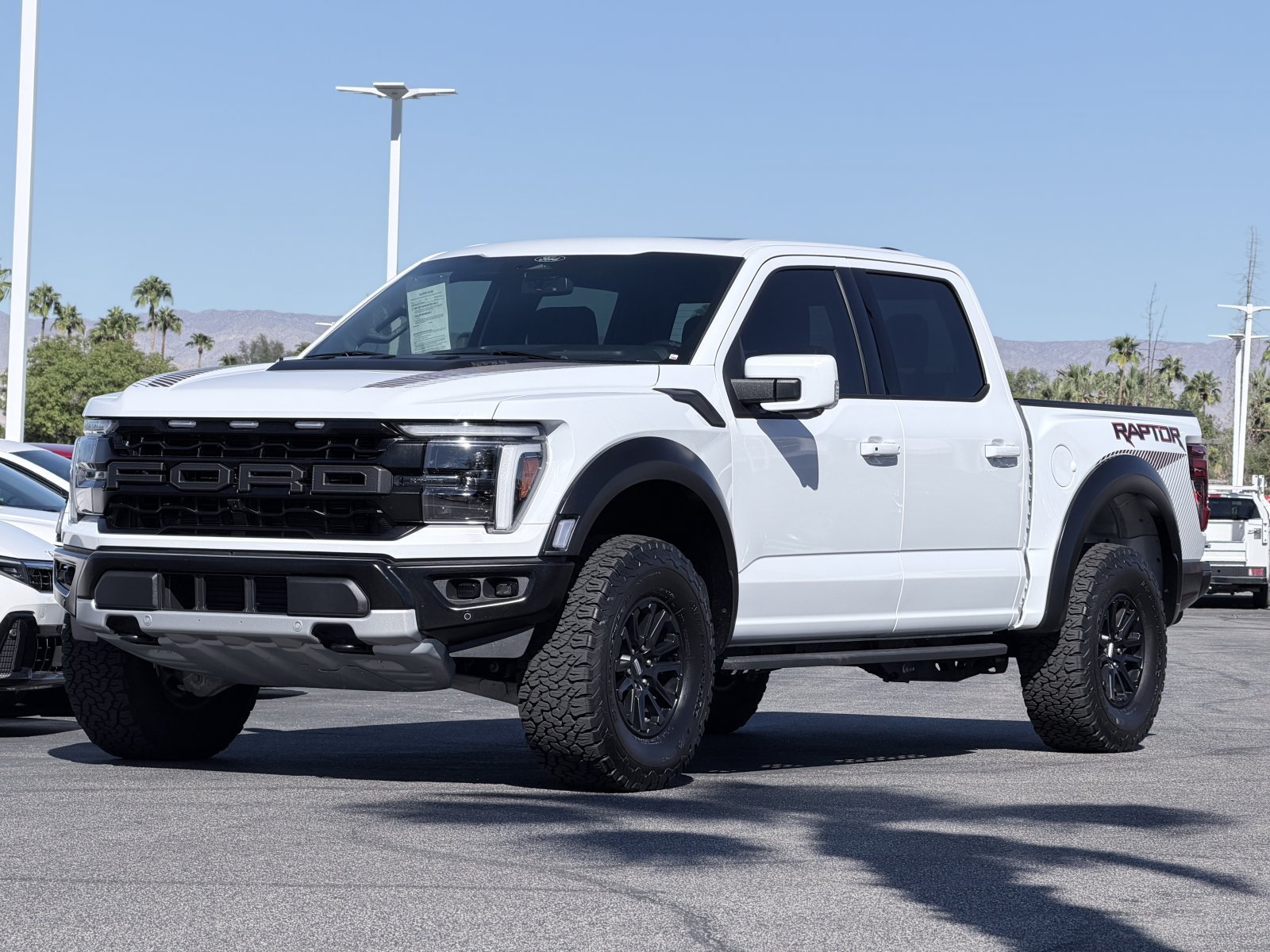 Used 2025 Ford F150 Raptor AWD/4WD image 7