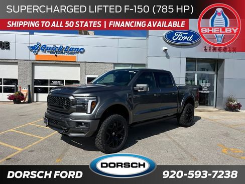 New 2025 Ford F150 Lariat w/ Equipment Group 501A Mid image 1