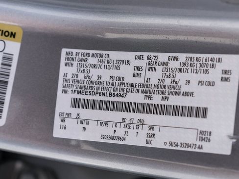 Used 2022 Ford Bronco Wildtrak image 62