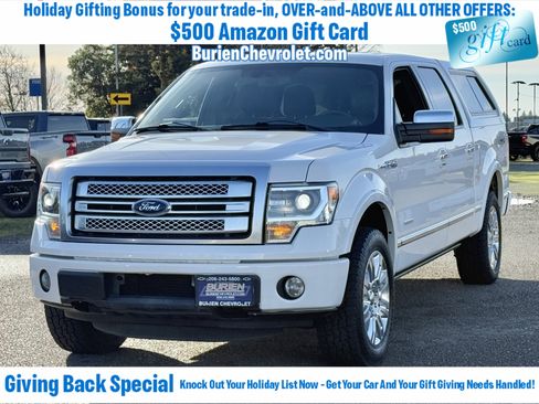Used 2013 Ford F150 Platinum image 1