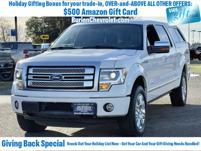 Used 2013 Ford F150 Platinum