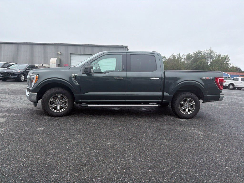 Used 2021 Ford F150 XLT w/ Equipment Group 302A High AWD/4WD image 4