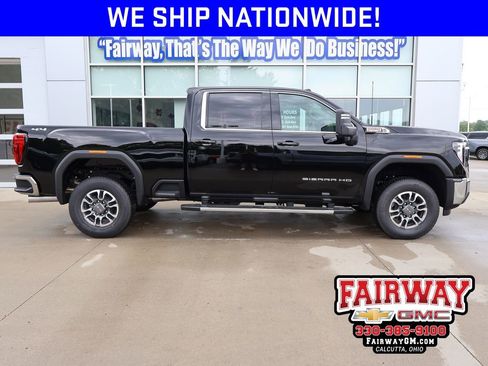 New 2026 GMC Sierra 3500 SLE w/ Preferred Package AWD/4WD image 1