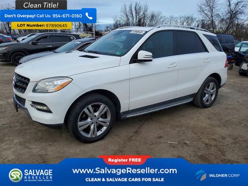 Used 2014 Mercedes-Benz ML 350 4dr Sport image 1