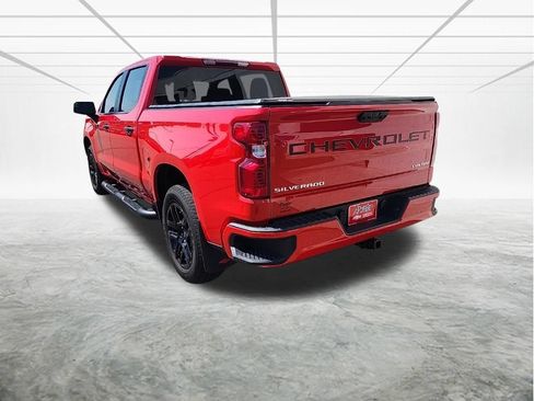 Used 2025 Chevrolet Silverado 1500 Custom RWD image 3