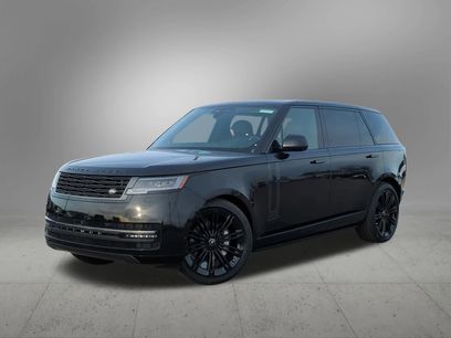 New 2025 Land Rover Range Rover Long Wheelbase SE