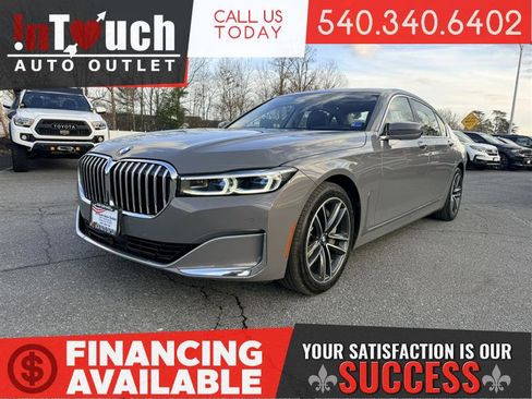 Used 2020 BMW 750i xDrive 750i xDrive AWD w/ Executive Package image 1