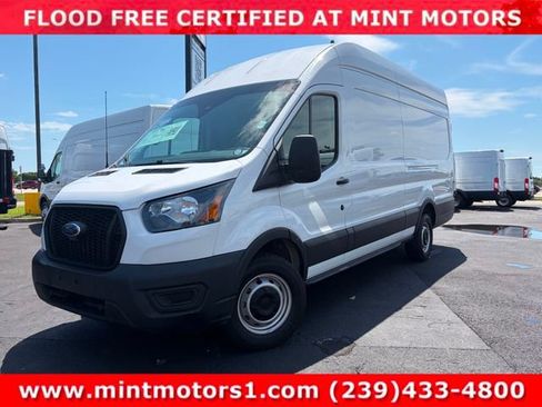 Used 2023 Ford Transit 250 148 High Roof Extended RWD image 3