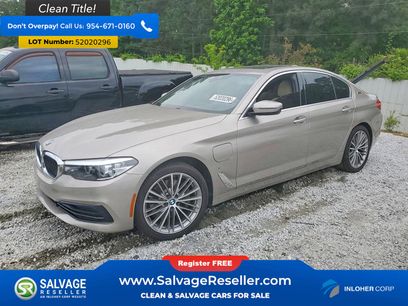 Used 2019 BMW 530e w/ Convenience Package