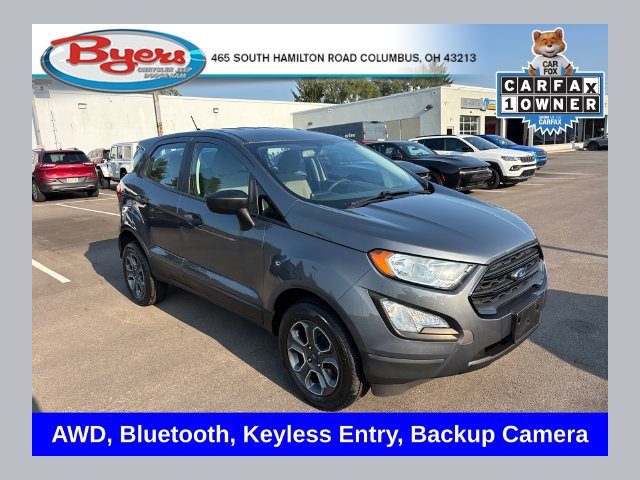 Used 2020 Ford EcoSport S AWD/4WD image 1