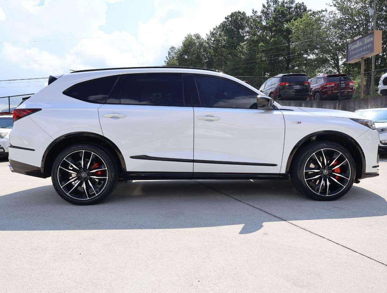 Used 2022 Acura MDX Type S w/ Advance Package AWD/4WD image 8