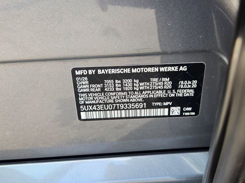 New 2026 BMW X5 xDrive50e AWD/4WD image 22