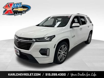 Certified 2023 Chevrolet Traverse High Country