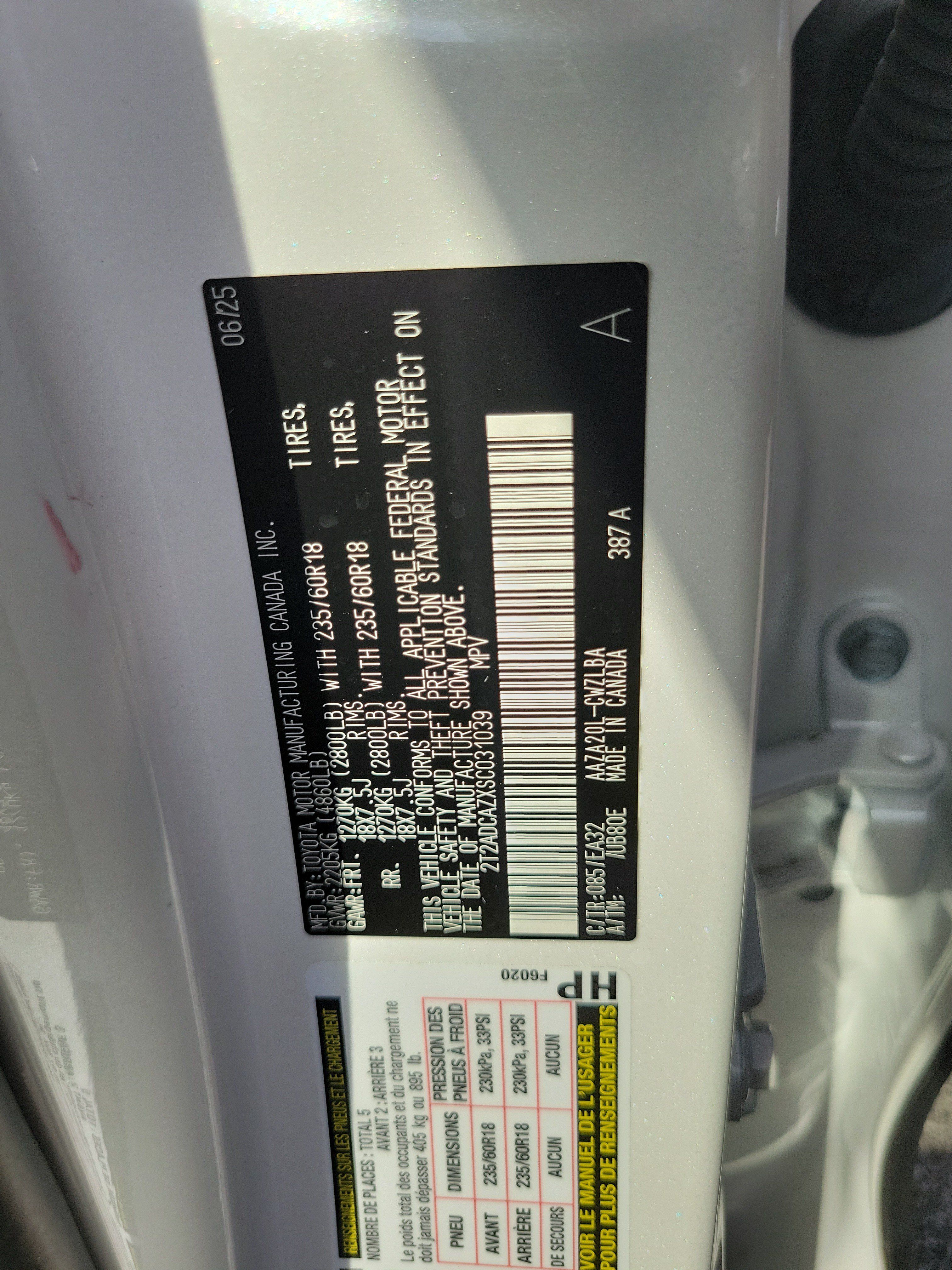Used 2025 Lexus NX 250 FWD w/ Accessory Package (K3) image 31