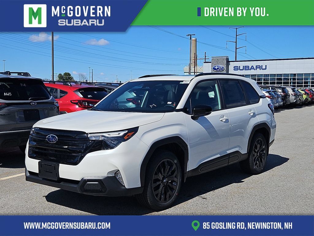 New 2026 Subaru Forester Sport w/ Onyx Edition AWD/4WD image 1