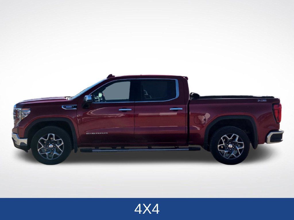 Used 2025 GMC Sierra 1500 SLT w/ SLT Premium Plus Package AWD/4WD image 11