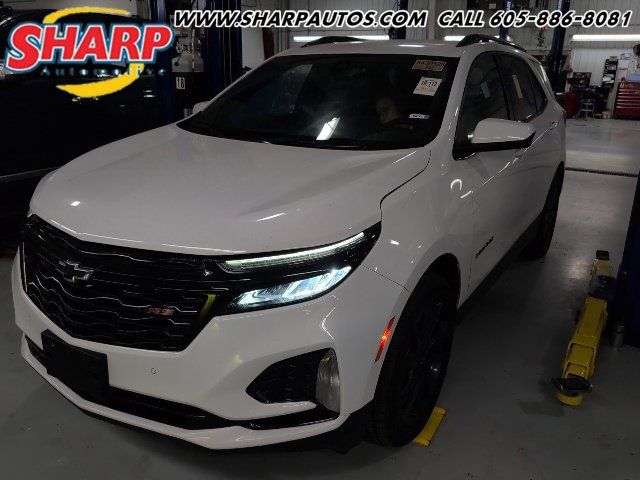 Used 2024 Chevrolet Equinox RS AWD/4WD image 1