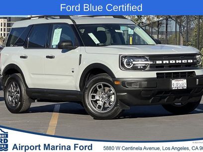 Certified 2023 Ford Bronco Sport Big Bend