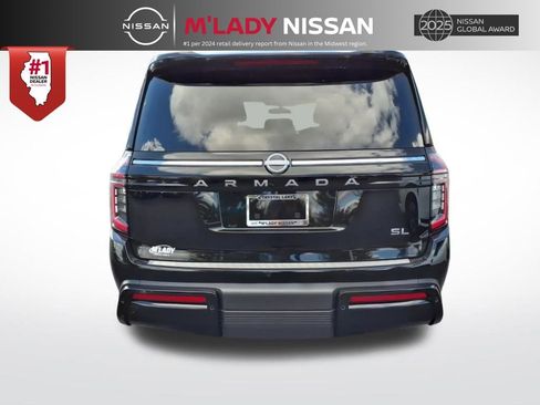 New 2025 Nissan Armada SL w/ Captain's Chari Seat Package image 5