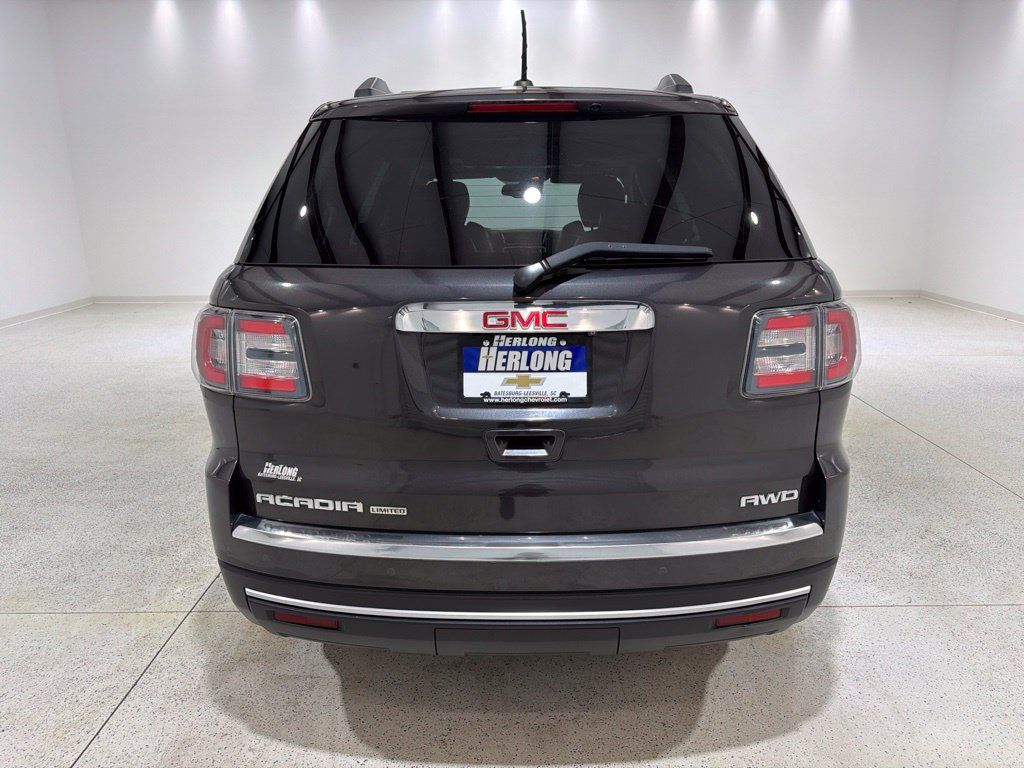 Used 2017 GMC Acadia Limited SLT AWD/4WD image 4