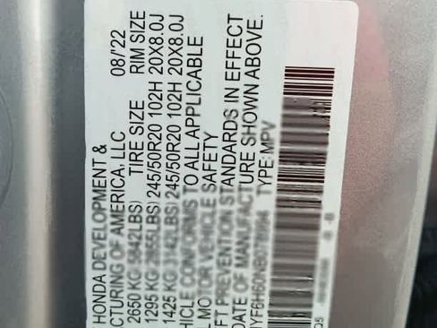 Used 2022 Honda Pilot Touring image 39