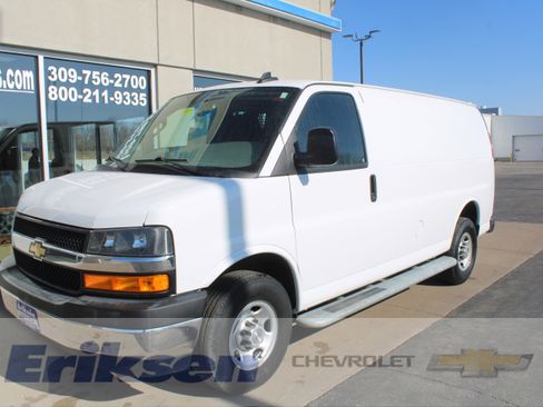 Certified 2024 Chevrolet Express 2500 w/ Driver Convenience Package image 1
