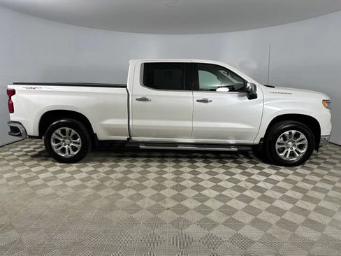 Used 2024 Chevrolet Silverado 1500 LTZ w/ LTZ Premium Package AWD/4WD image 8