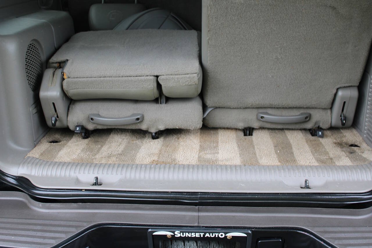 Used 2002 Cadillac Escalade AWD image 37