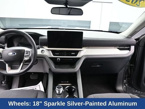 Certified 2025 Ford Explorer Active AWD/4WD image 20