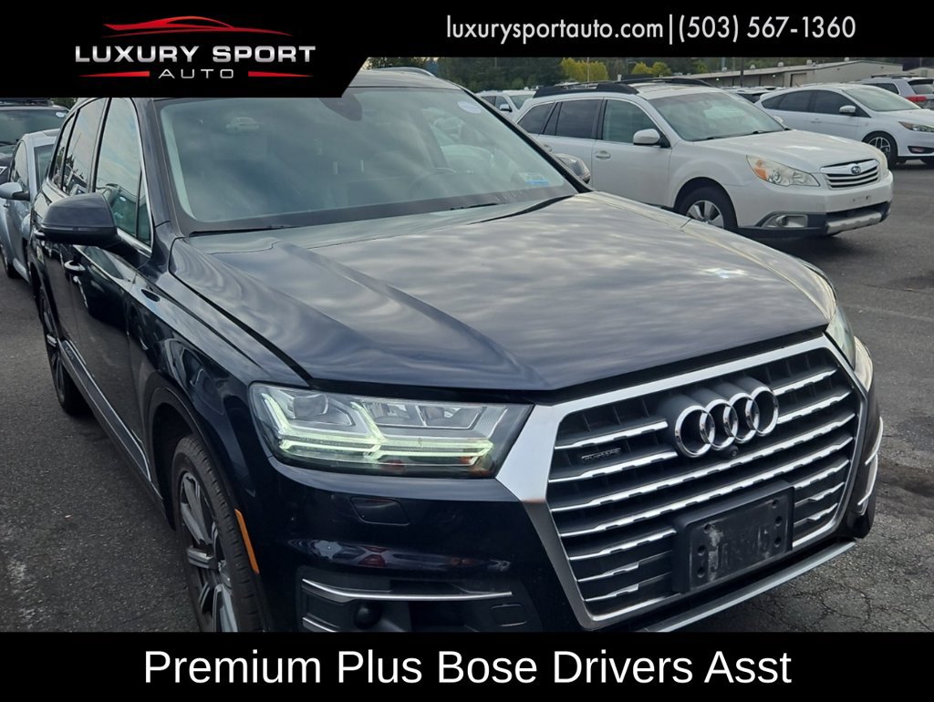 Used 2017 Audi Q7 3.0T Premium Plus w/ Premium Plus Package AWD/4WD image 2