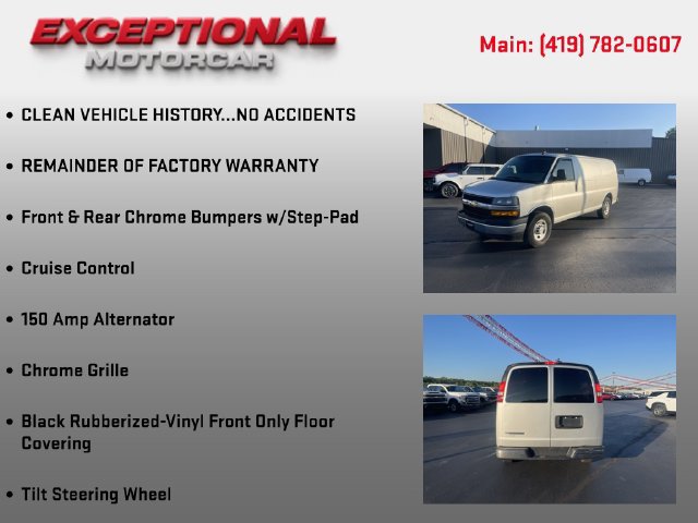 Used 2025 Chevrolet Express 3500 w/ Hotel Shuttle Package RWD image 18