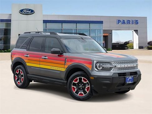 Certified 2025 Ford Bronco Sport Free Wheeling image 1