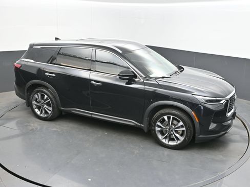 Used 2023 INFINITI QX60 Luxe w/ Performance Audio Package FWD image 29