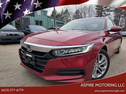 Used 2018 Honda Accord LX