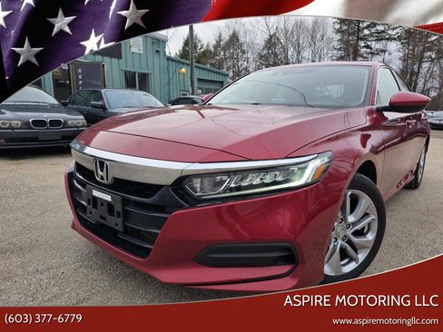 Used 2018 Honda Accord LX image 1